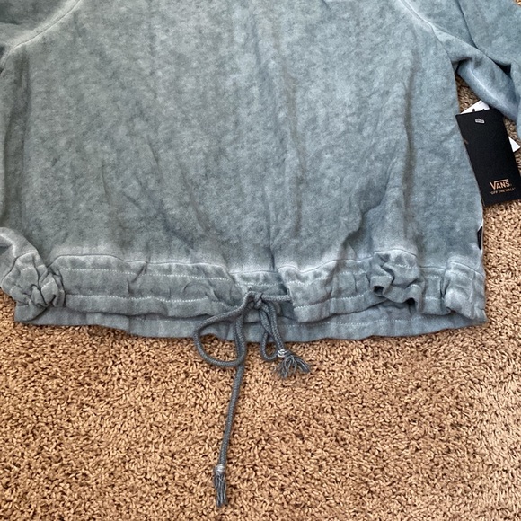 Vans cropped sweatshirt. Super soft and comfy. Brand new with tags. - Picture 2 of 6